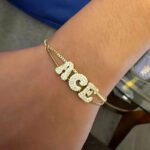 Bracciale Personalizzato con Nome e Diamante - Photo 2