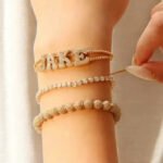 Bracciale Personalizzato con Nome e Diamante - Photo 3