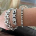 Bracciale Personalizzato con Nome e Diamante - Photo 5