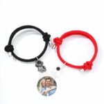 Bracciale Personalizzato per Coppia in Cordino