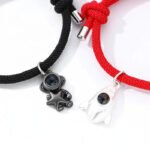 Bracciale Personalizzato per Coppia in Cordino – Foto 3