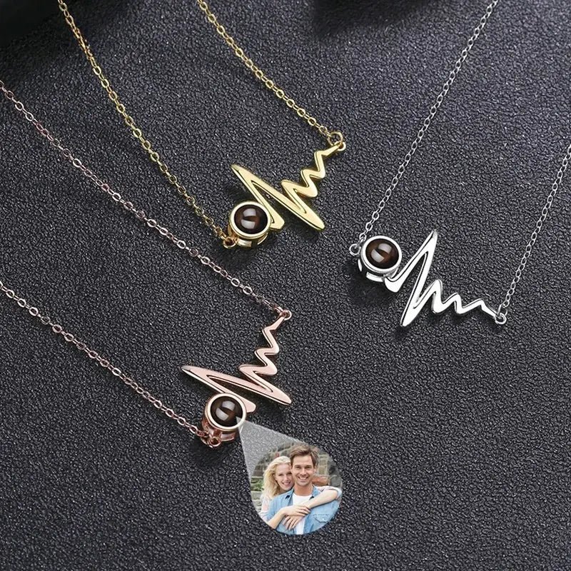Collana Battito del Cuore con Foto
