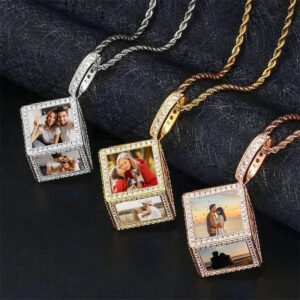 Collana Cubo con Foto