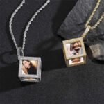 Collana Cubo con Foto – Foto 3
