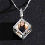 Collana Cubo con Foto – Foto 4