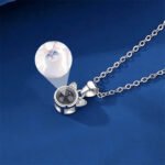 Collana Pendente Gatto con Foto – Foto 2
