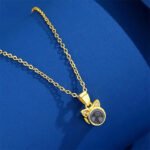 Collana Pendente Gatto con Foto – Foto 3