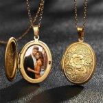 Collana Pendente Rotonda Personalizzata