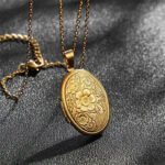 Collana Pendente Rotonda Personalizzata – Foto 2