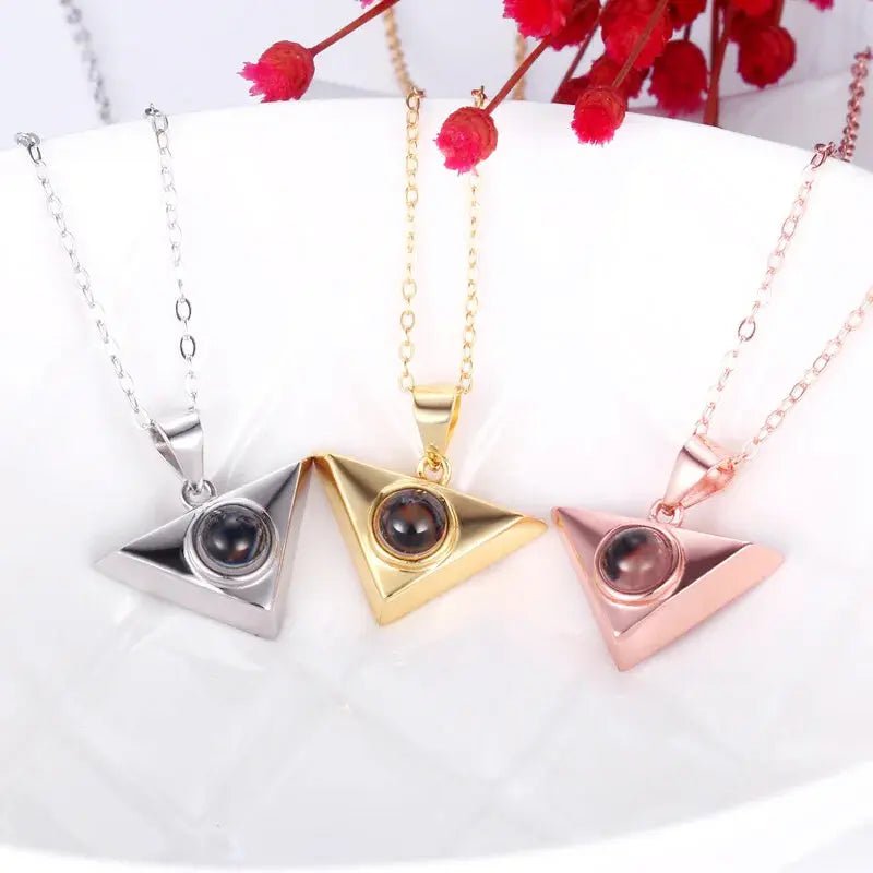Collana Proiezione con Foto