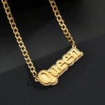 Collana Rapper Bling Bling Personalizzabile