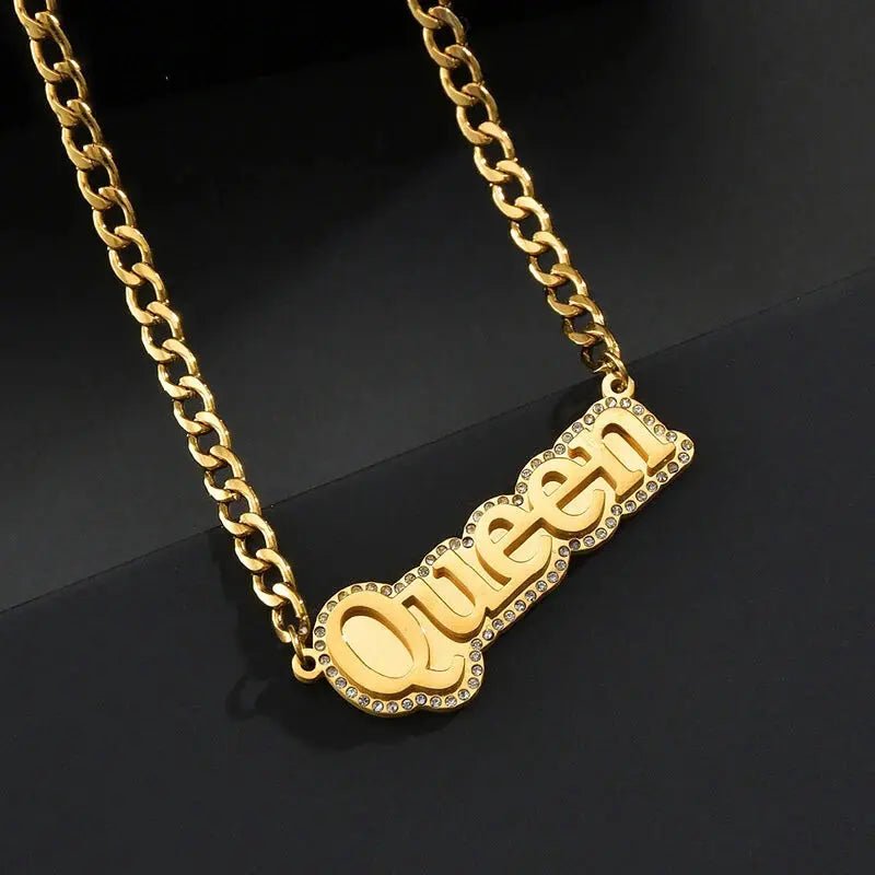 Collana Rapper Bling Bling Personalizzabile