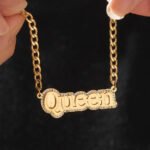 Collana Rapper Bling Bling Personalizzabile – Foto 3