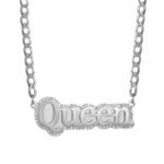 Collana Rapper Bling Bling Personalizzabile – Foto 4