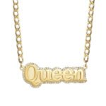 Collana Rapper Bling Bling Personalizzabile – Foto 6