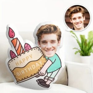 Cuscino Personalizzato per Compleanno