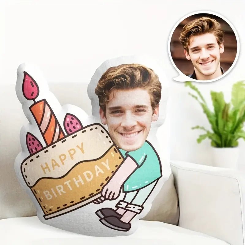 Cuscino Personalizzato per Compleanno