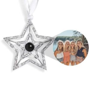 Decorazione di Natale Personalizzata con Foto