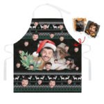 Grembiule da cucina personalizzato per Natale