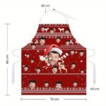 Grembiule da cucina personalizzato per Natale – Foto 2