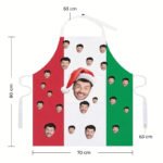 Grembiule da cucina personalizzato per Natale – Foto 3