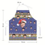 Grembiule da cucina personalizzato per Natale – Foto 4
