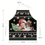 Grembiule da cucina personalizzato per Natale – Foto 6