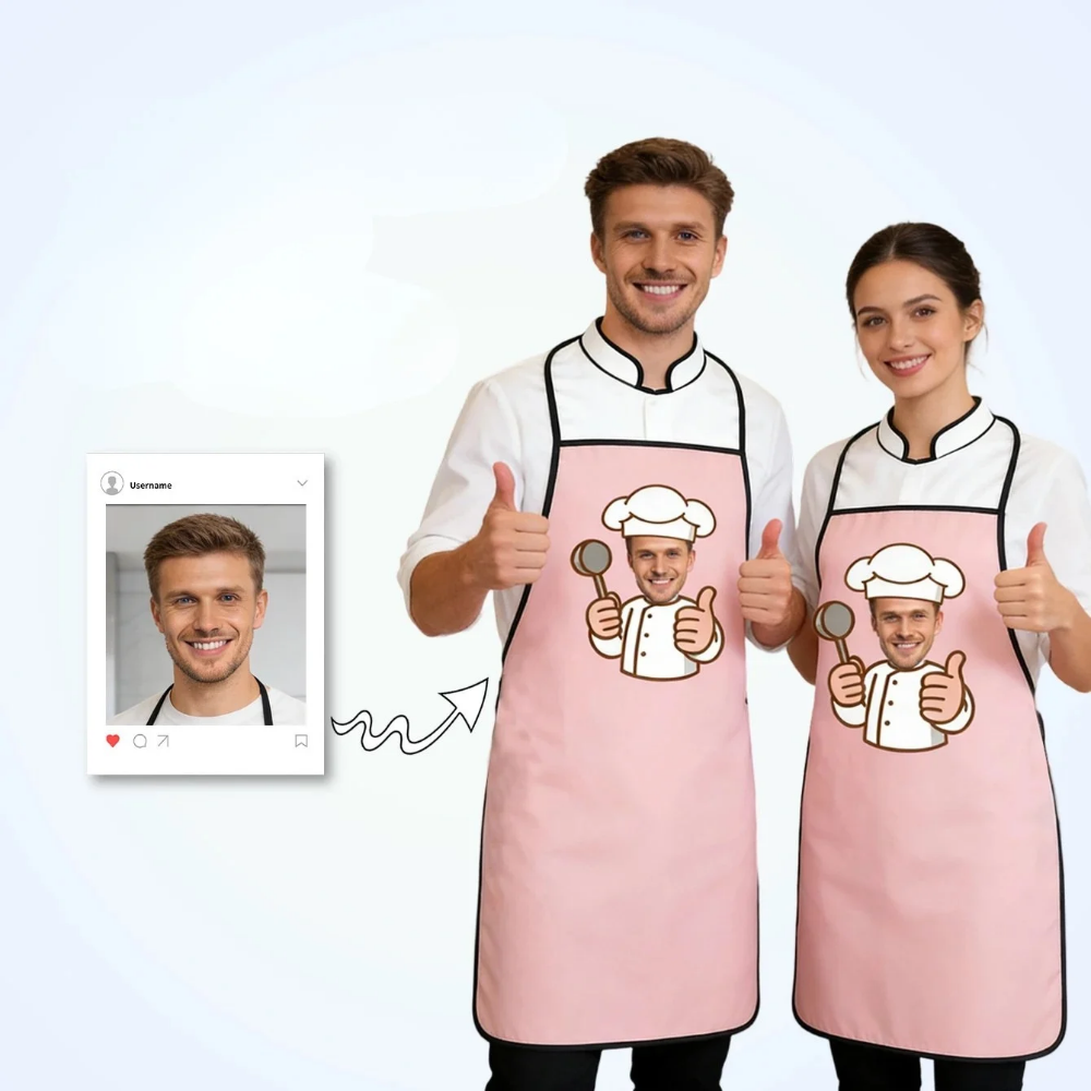 Grembiule Personalizzato Cuoco