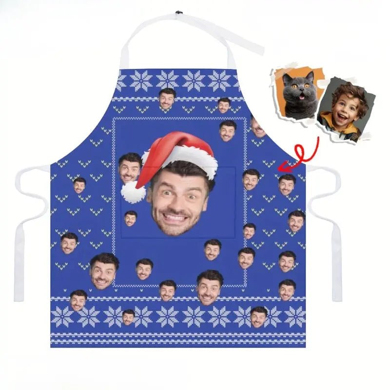 Grembiule Personalizzato di Natale