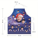Grembiule Personalizzato di Natale – Foto 3