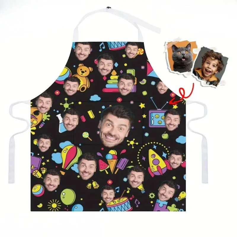 Grembiule Uomo Personalizzato