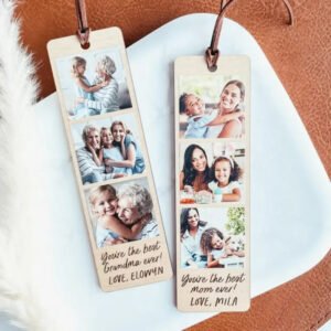 Segnalibro Personalizzato in Legno