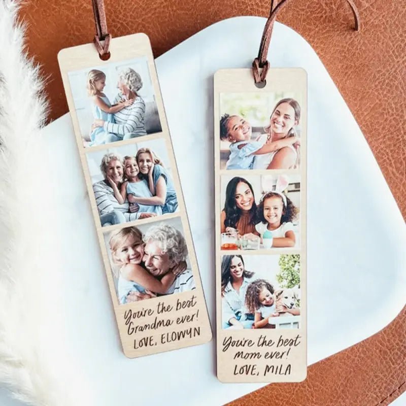Segnalibro Personalizzato in Legno