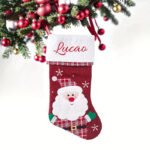 Calza di Natale Personalizzata Babbo Natale – Foto 2