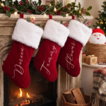 Calza di Natale Personalizzata con Nome