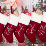 Calza di Natale Personalizzata con Nome – Foto 3