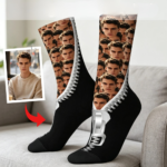 Calzini Personalizzati Originali Volti