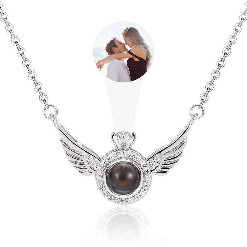 Collana Angelo Personalizzata