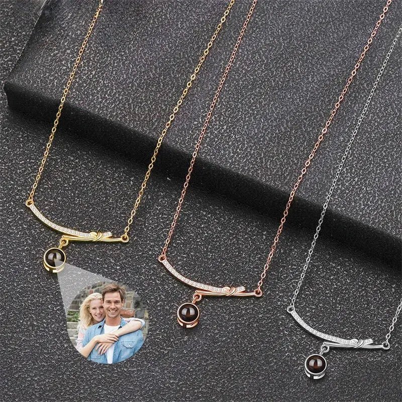Collana Diamante Personalizzata