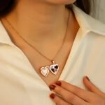 Collana Pendente Cuore Foto – Foto 2