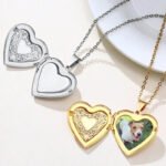 Collana Pendente Cuore Foto – Foto 3