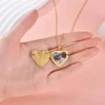 Collana Pendente Cuore Foto – Foto 4