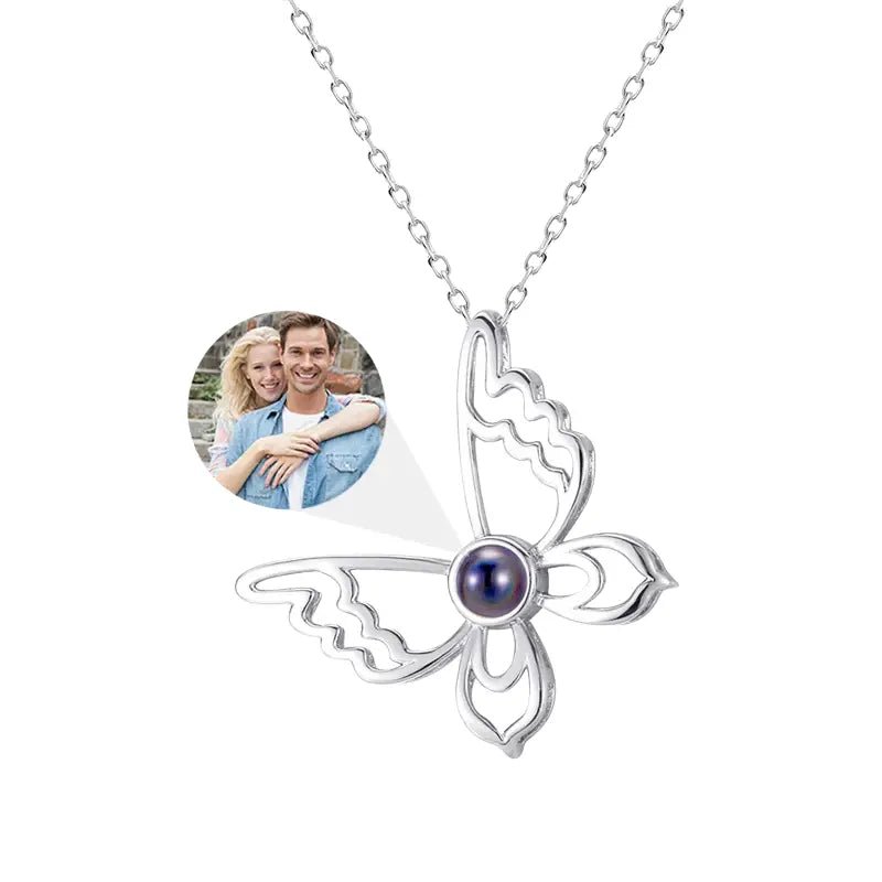 Collana Personalizzata con Pendente Farfalla