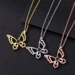 Collana Personalizzata con Pendente Farfalla – Foto 3