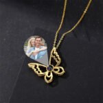 Collana Personalizzata con Pendente Farfalla – Foto 4