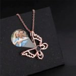 Collana Personalizzata con Pendente Farfalla – Foto 5