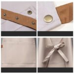 Grembiule Ricamato Personalizzato con Logo – Foto 3