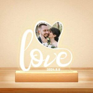 Lampada LED Love Personalizzabile