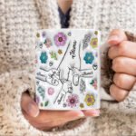 Mug personalizzato con i nomi della famiglia