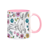 Mug personalizzato con i nomi della famiglia – Foto 10